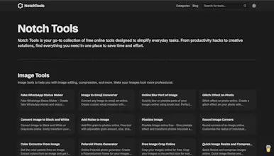 NotchTools gallery image