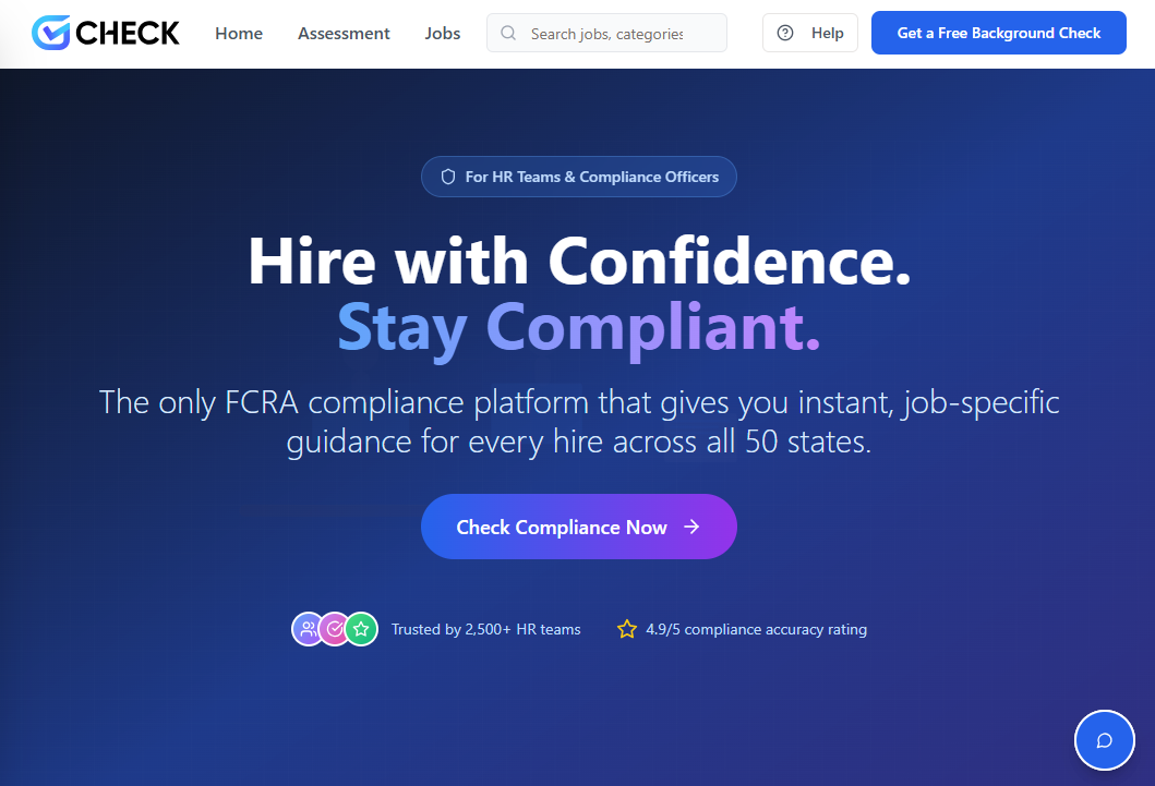 GCHECK COMPARTING SHACER - Обеспечить соблюдение найма медиа 1