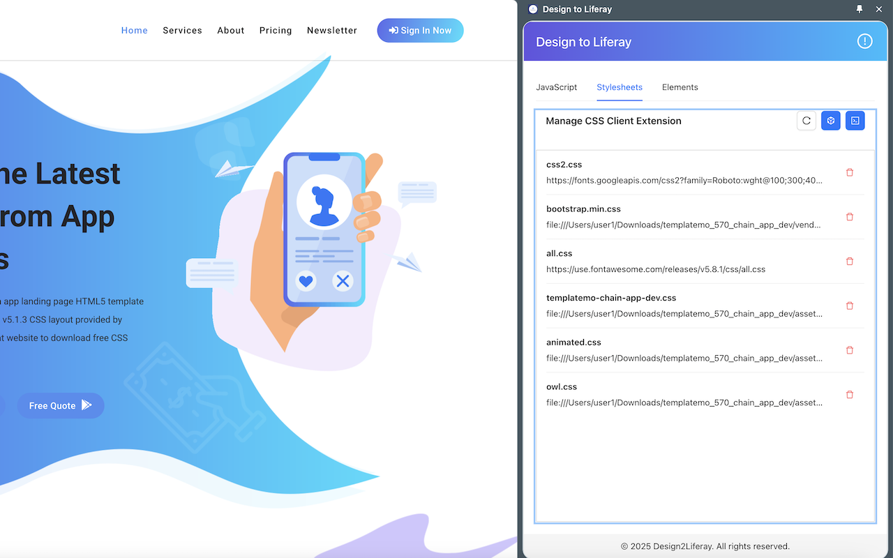 وسائط Design2Liferay - تسريع تطوير Liferay مع أتمتة التصميم 4