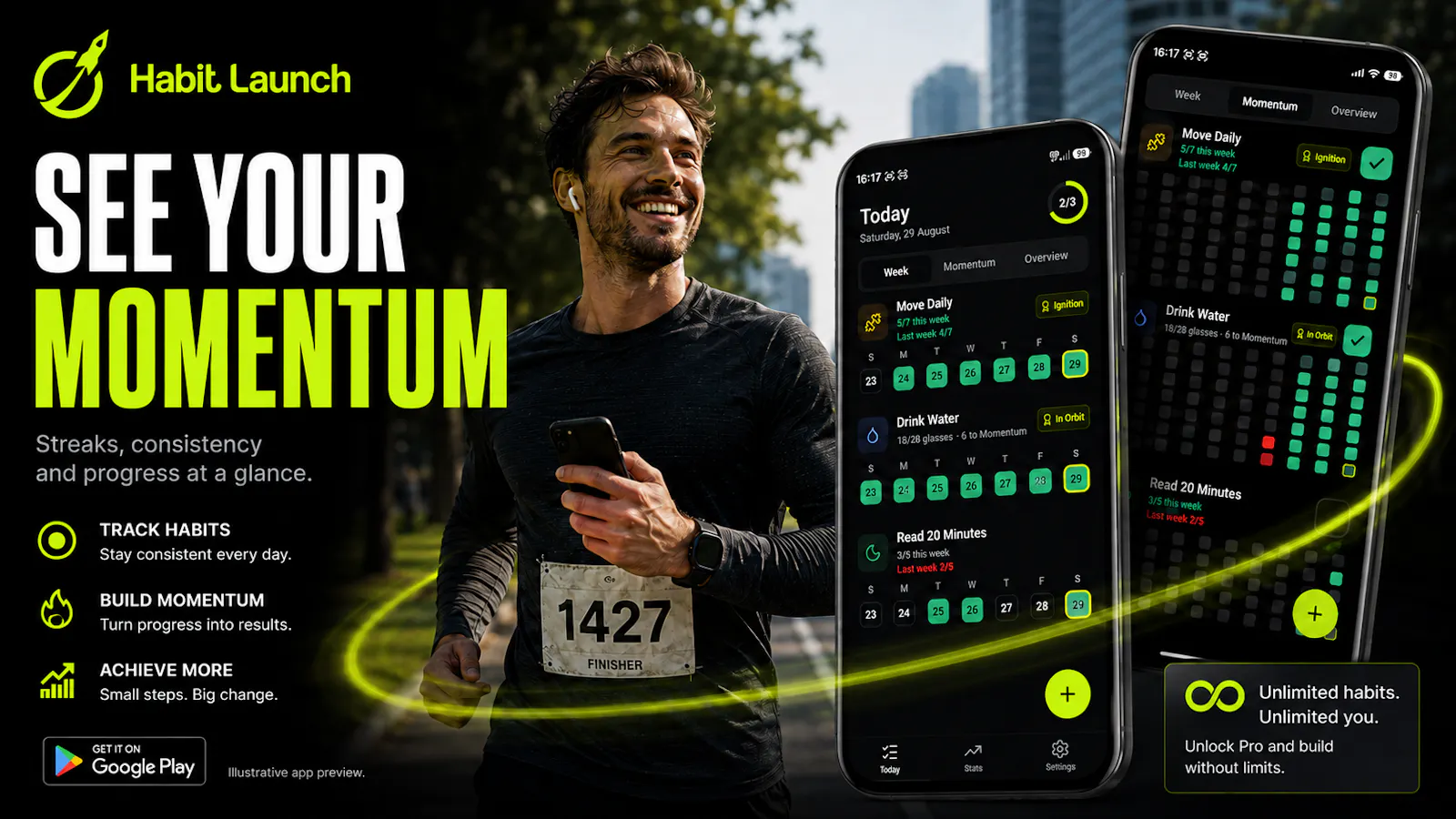 Habit Launch screenshot 8
