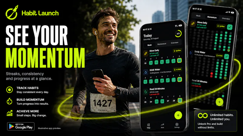 Habit Launch screenshot 8