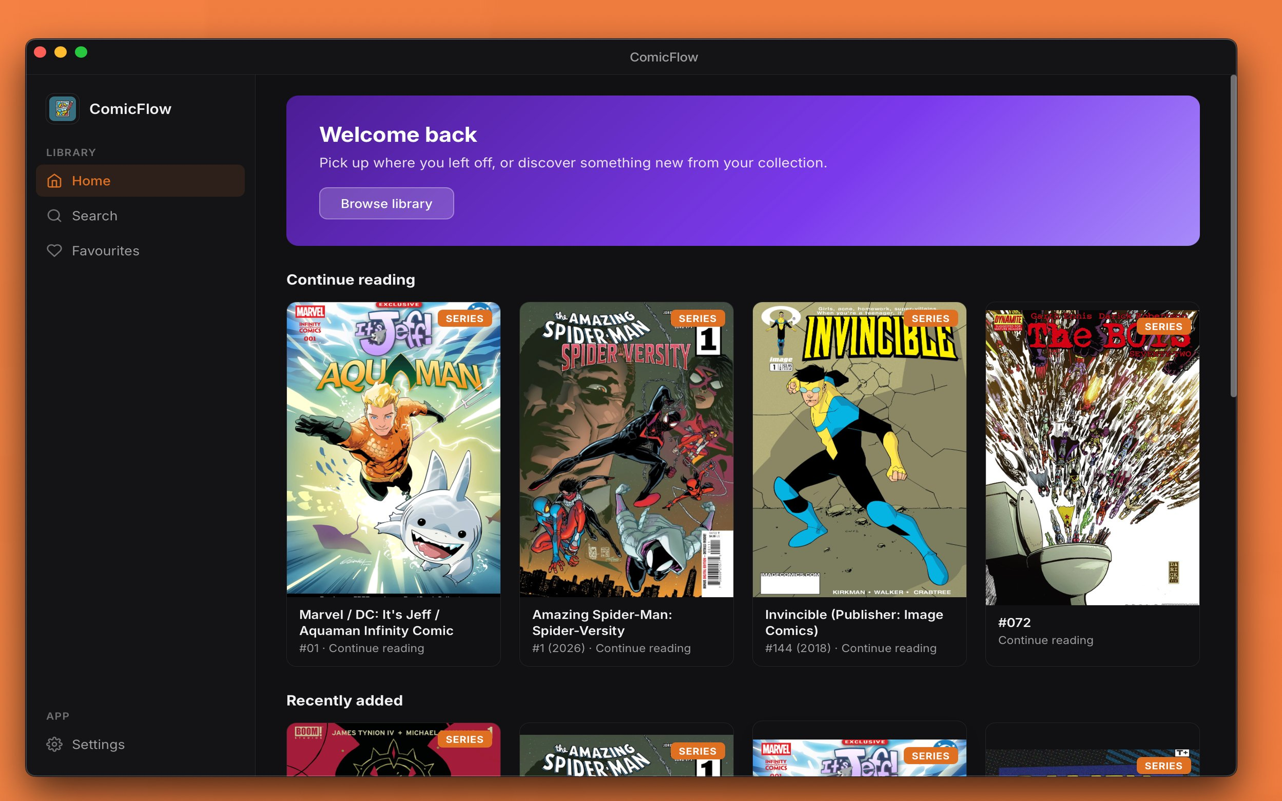 ComicFlow gallery image