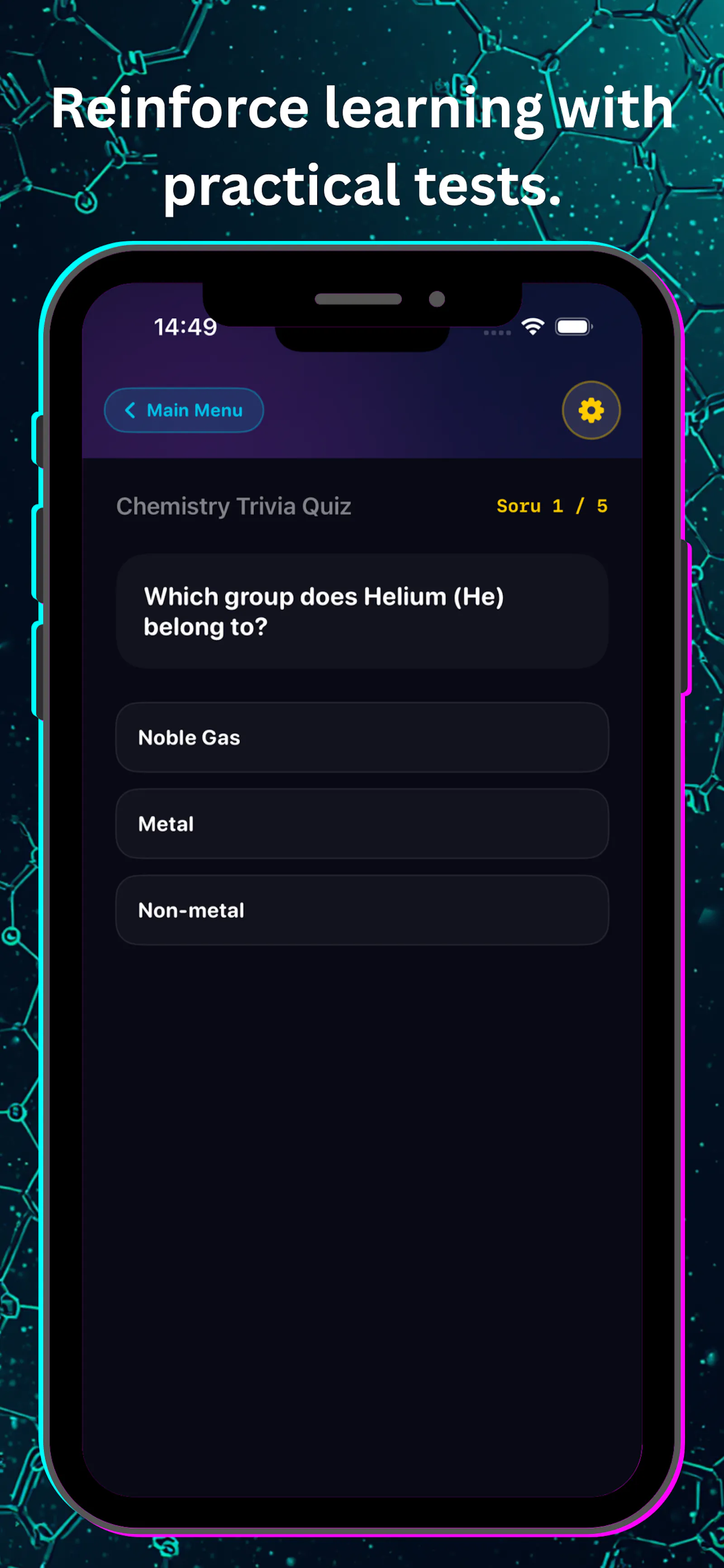 Materium  screenshot 1