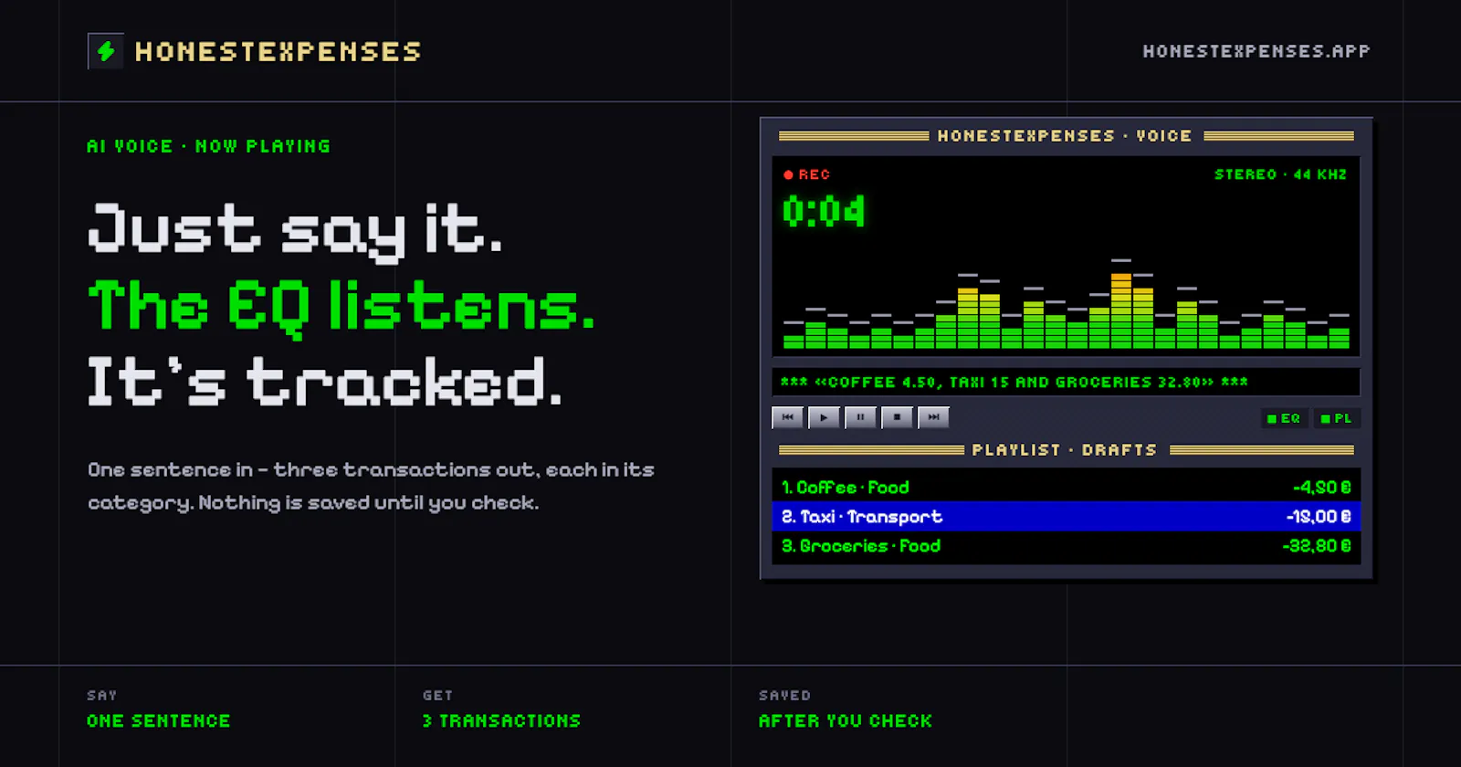 HonestExpenses AI screenshot 6
