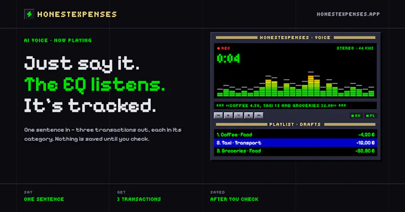 HonestExpenses AI screenshot 6