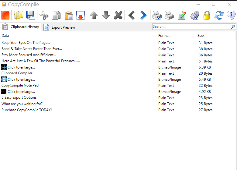 CopyCompile gallery image