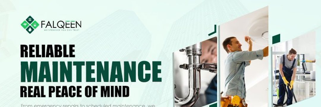 Falqeen - Property Care - Main product screenshot demonstrating key features and user interface