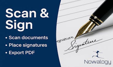 Scan & Sign: PDF Scanner gallery image