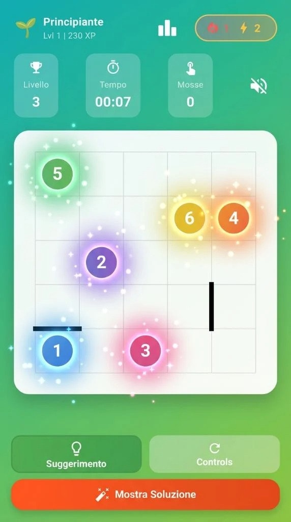 Number Rush - Main product screenshot demonstrating key features and user interface