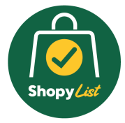 ShopyList — Grocery lists & receipts