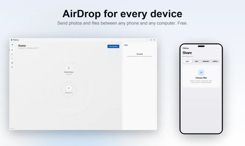 Flitdrop screenshot 1