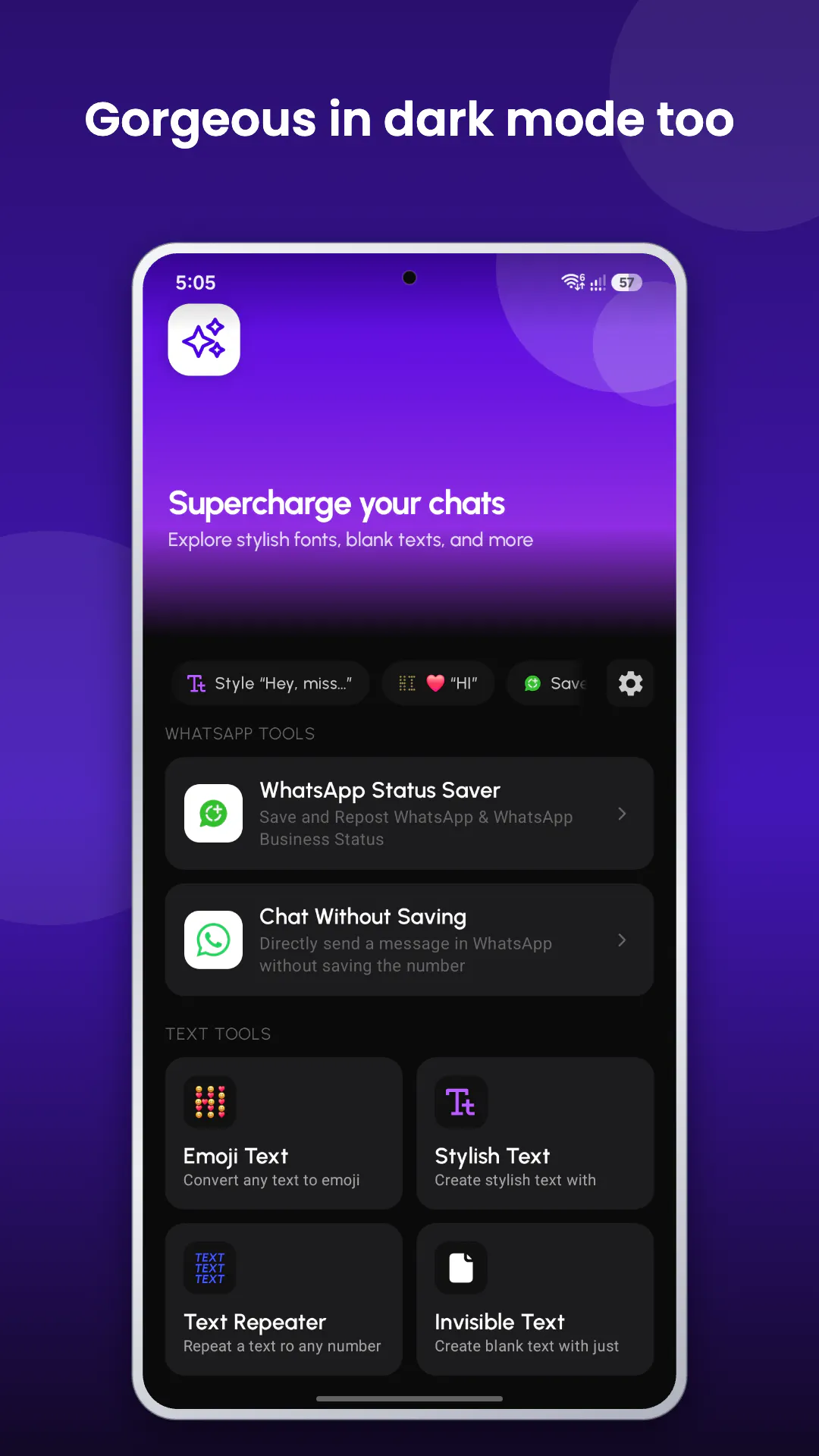 StatusMe - WA Status Saver & More gallery image