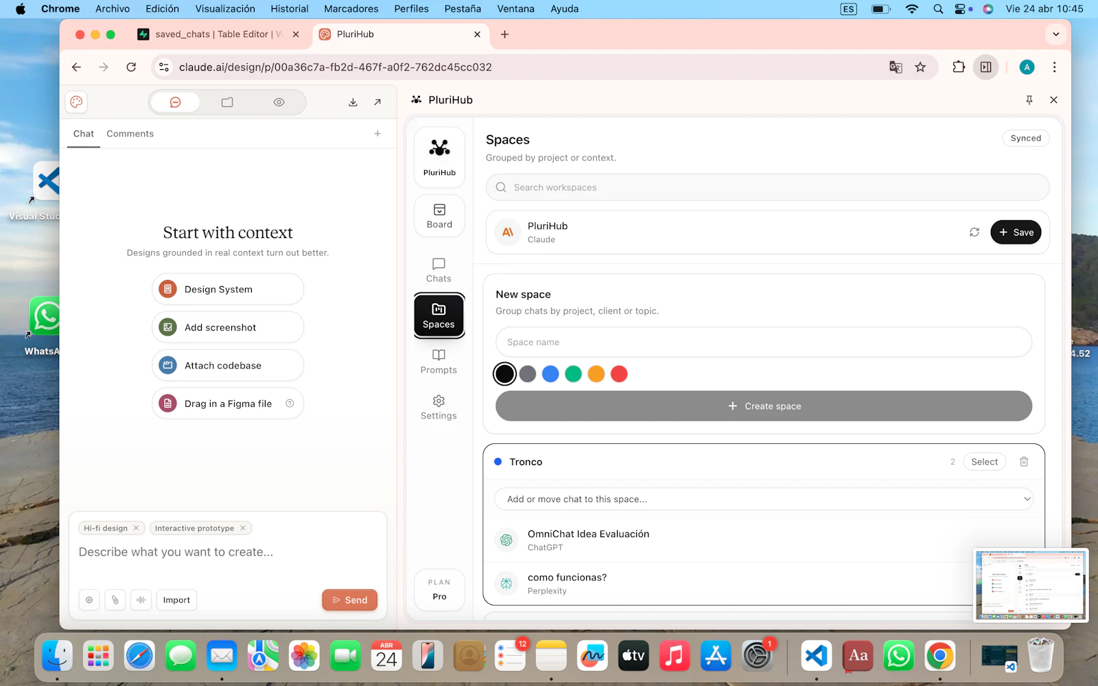 PluriHub screenshot 6