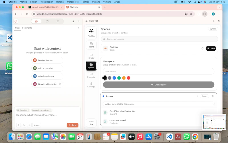 PluriHub screenshot 6