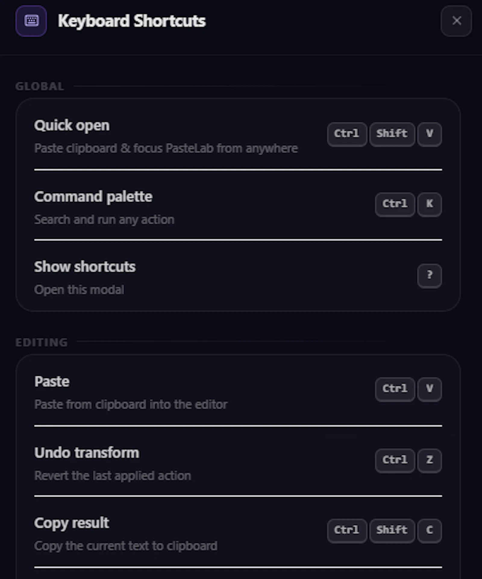 PasteLab screenshot 5