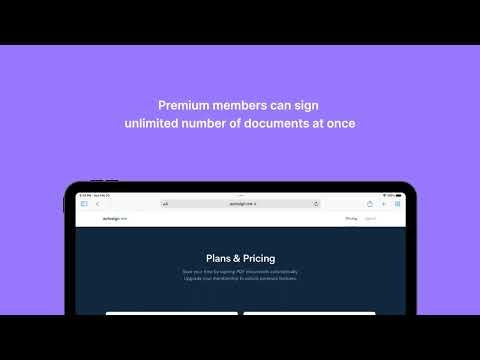 Autosign gallery image