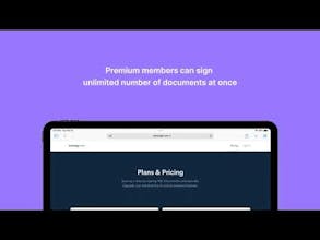 Autosign gallery image