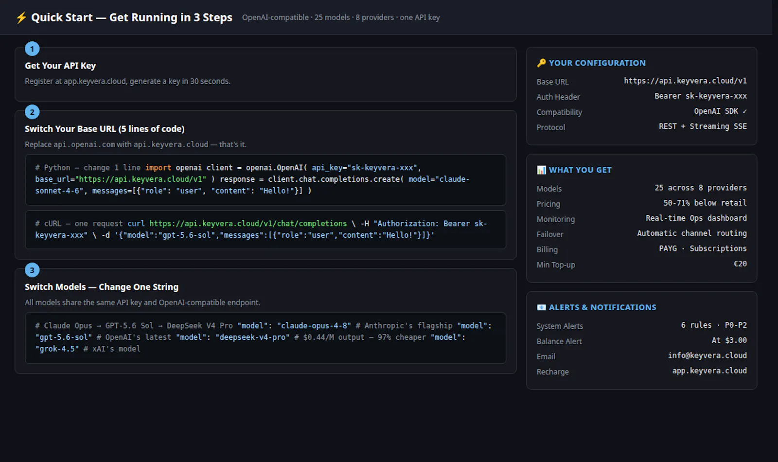 KEYVERA screenshot 6