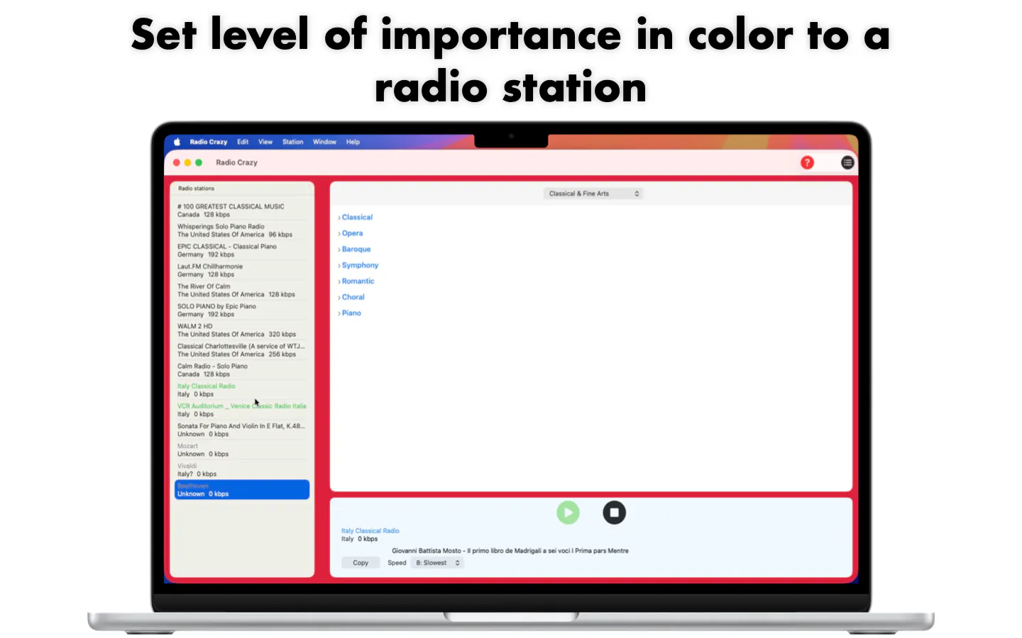 Radio Crazy - Stream Music gallery image