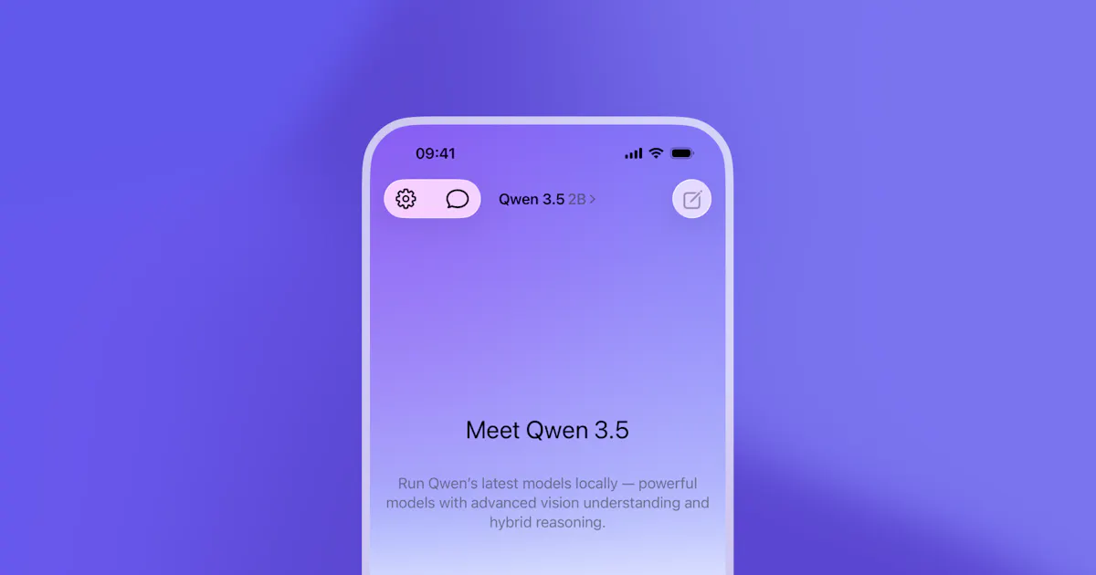 Locally AI + Qwen
