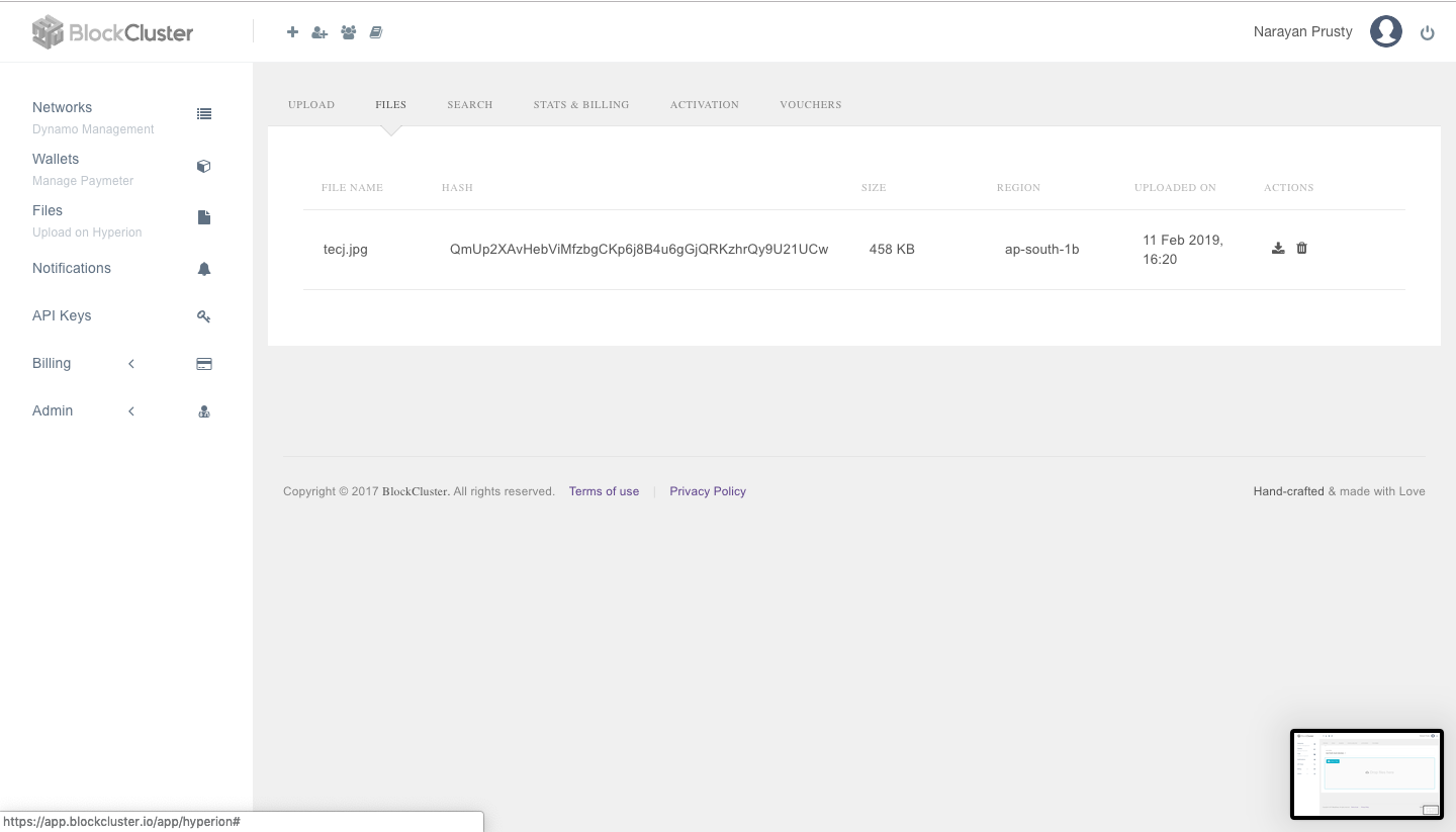BlockCluster gallery image