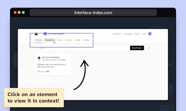 Interface Index gallery image