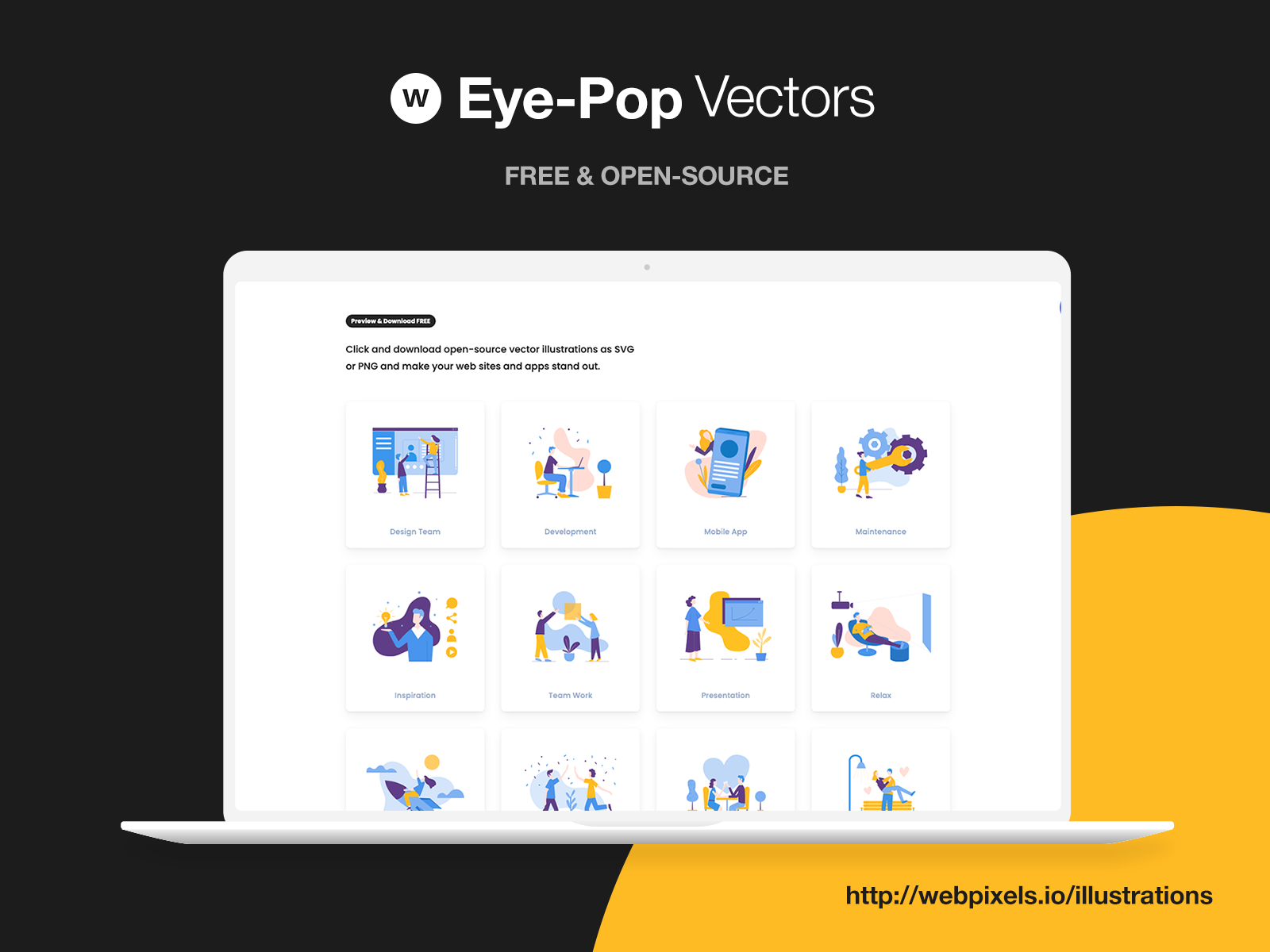 Purpose Website UI Kit gallery image