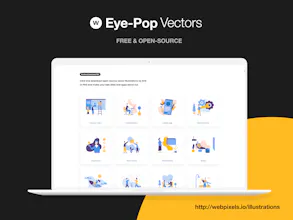 Purpose Website UI Kit gallery image