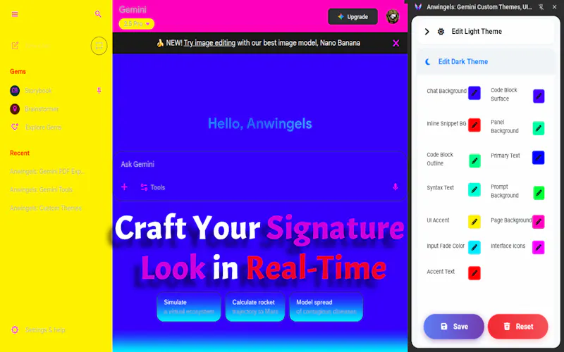 Premium Themes for Google Gemini screenshot 6