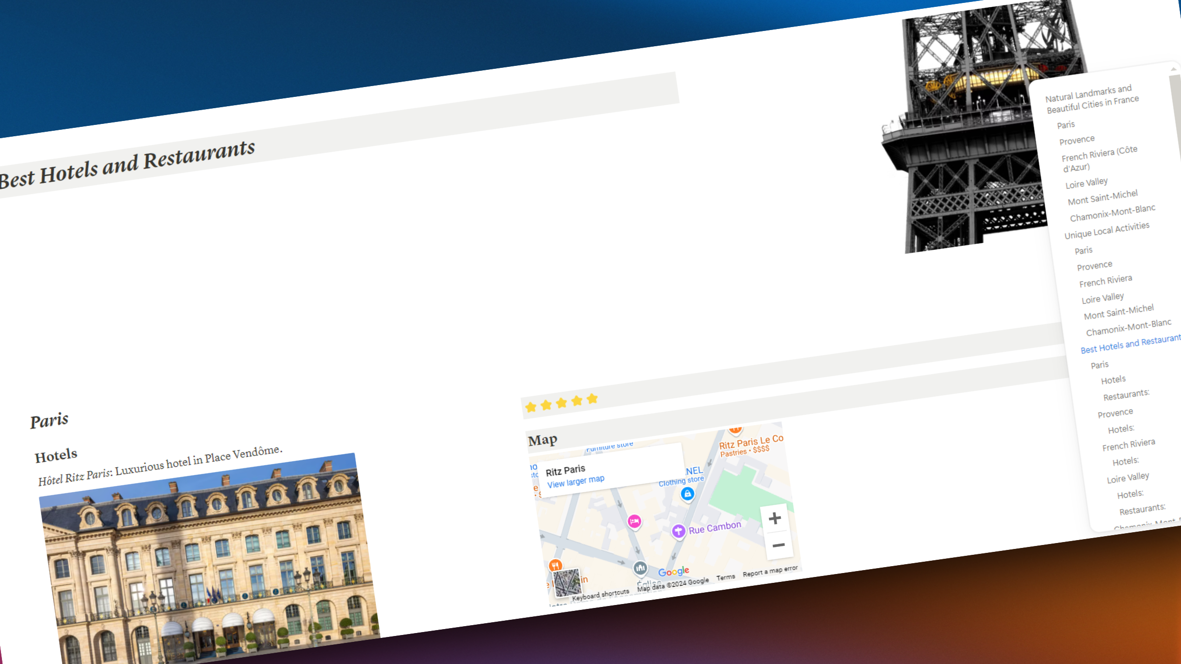 Francia: una guida turistica completa - Le informazioni essenziali necessarie per esplorare la bellezza della Francia. media 4