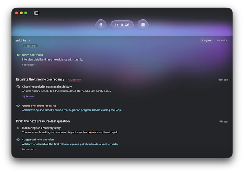 RFLX AI screenshot 1