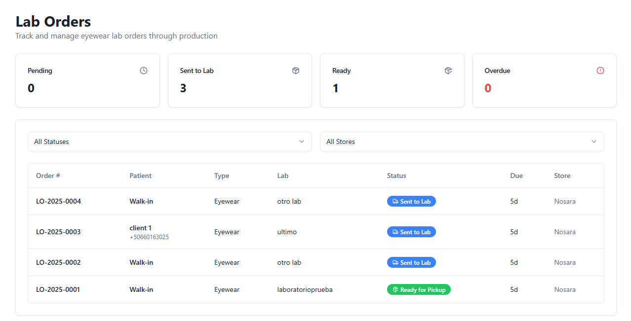 ManageMyOptic - Screenshot 3 preview