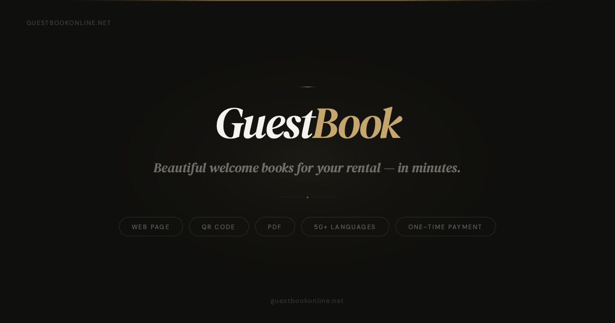 GuestBook Builder gallery image