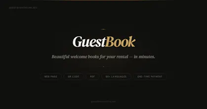 GuestBook Builder gallery image