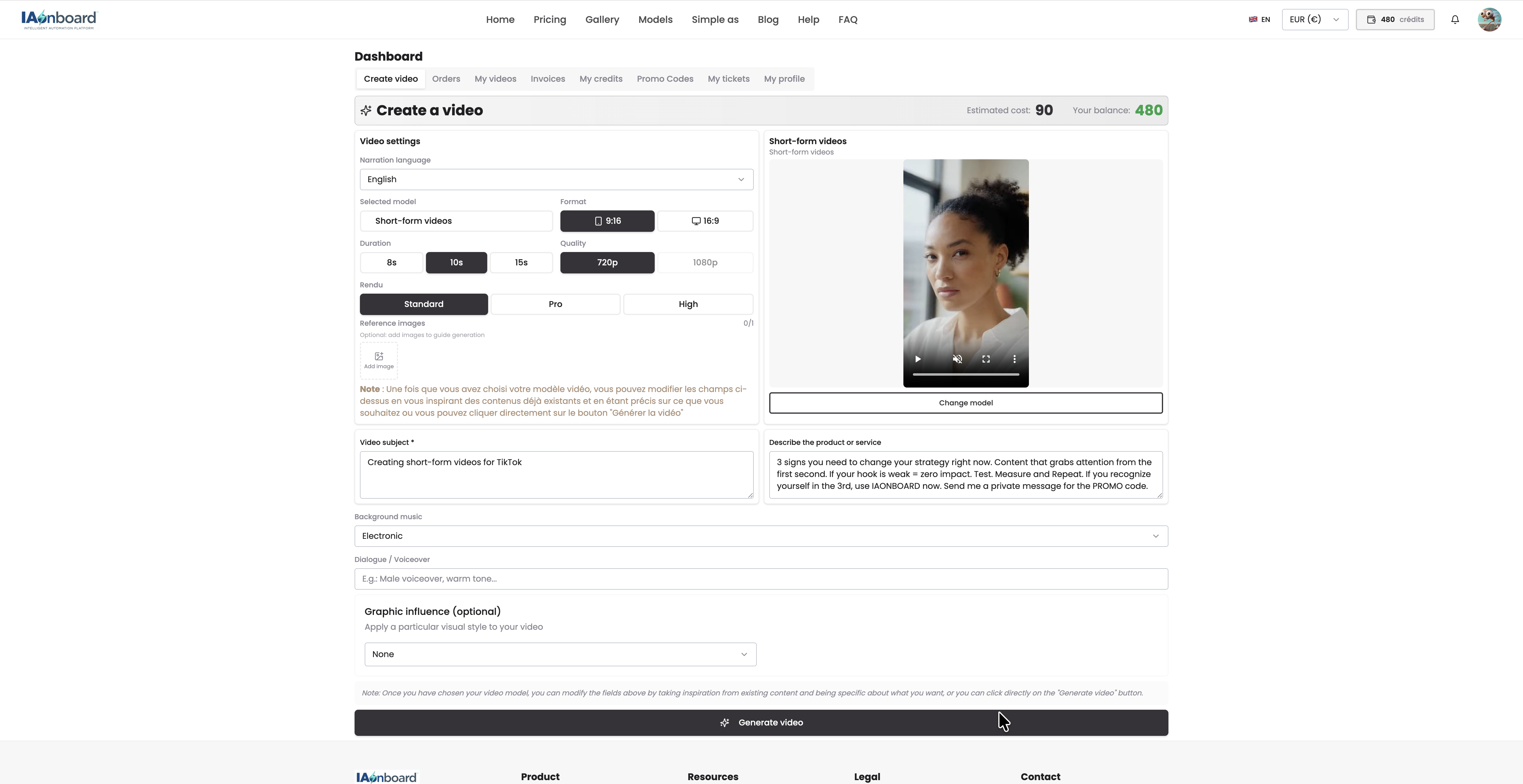 IONBOARD - Screenshot 3 showing product features and functionality