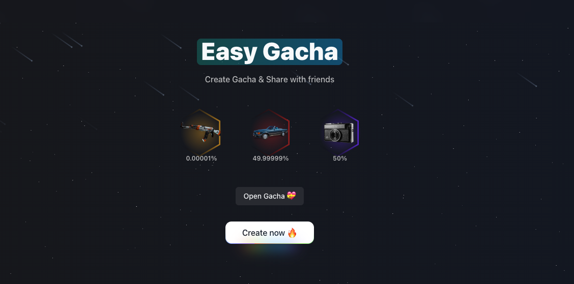 Media Easygacha 1