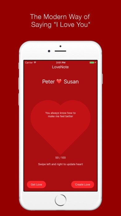 LoveNote - The True Love App gallery image