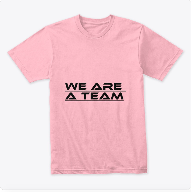 Mídia 4 de Somos uma equipe - designs