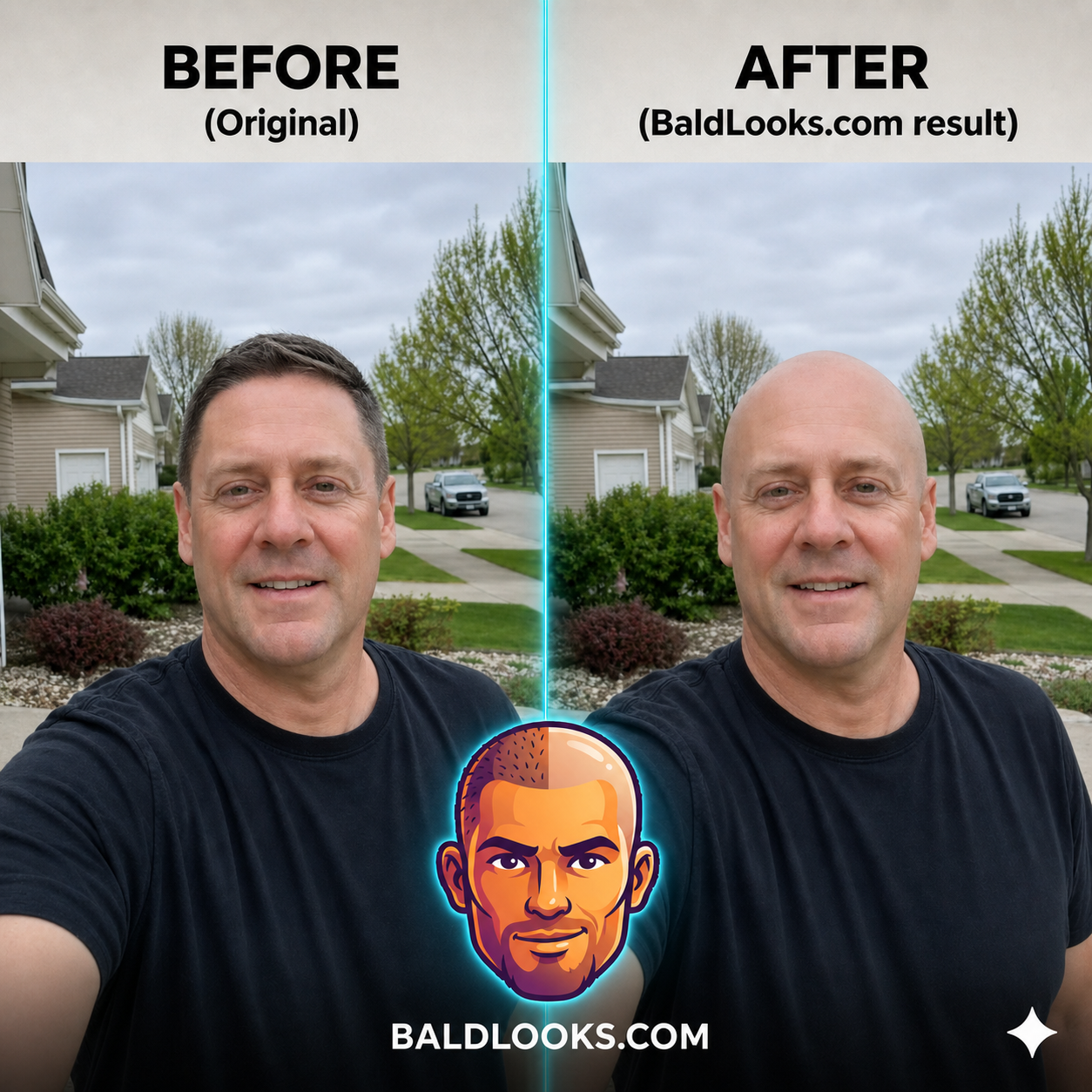 BaldLooks gallery image