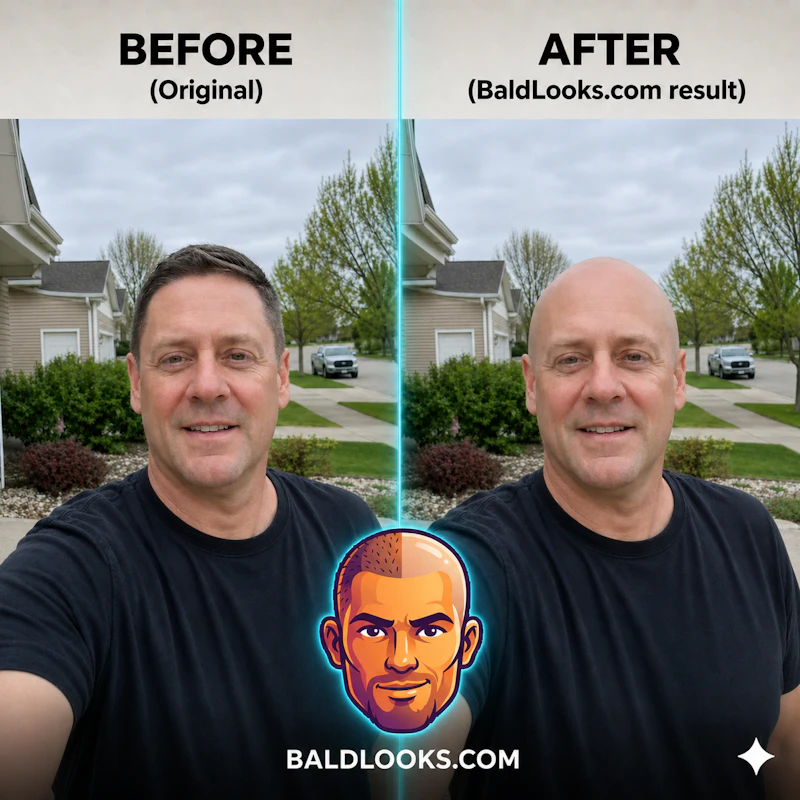BaldLooks screenshot 3