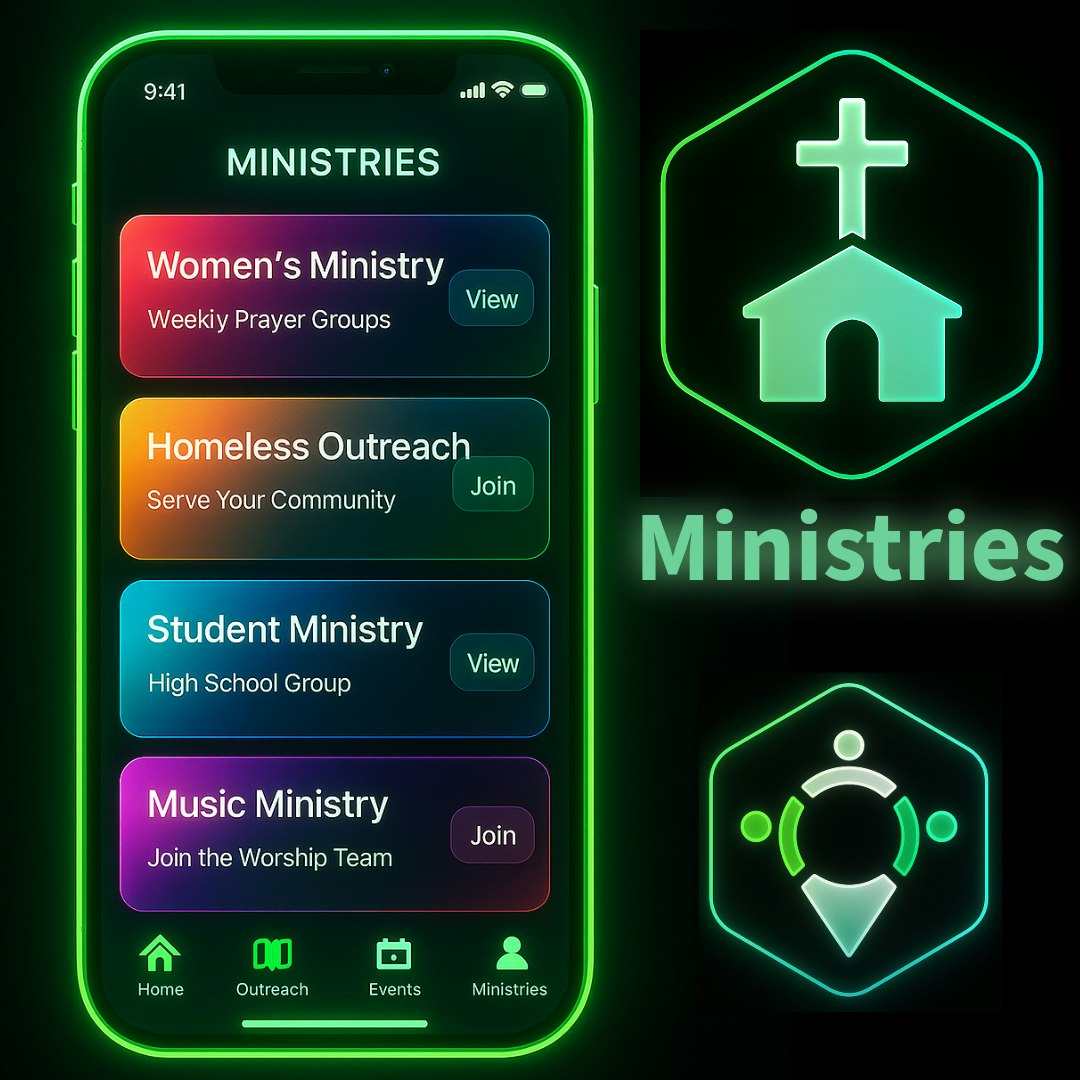 SWAPP – The All-in-One Church App gallery image