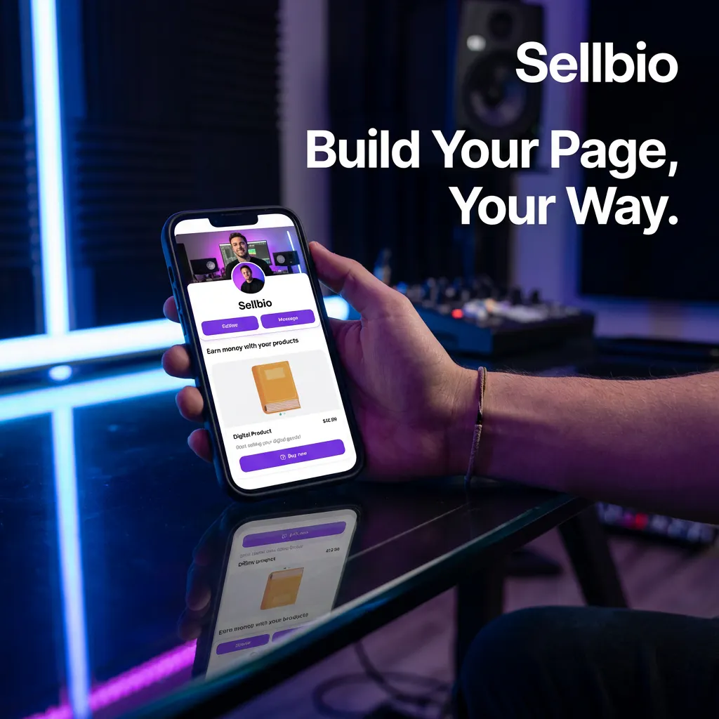 Sellbio: Sell Digital Products gallery image