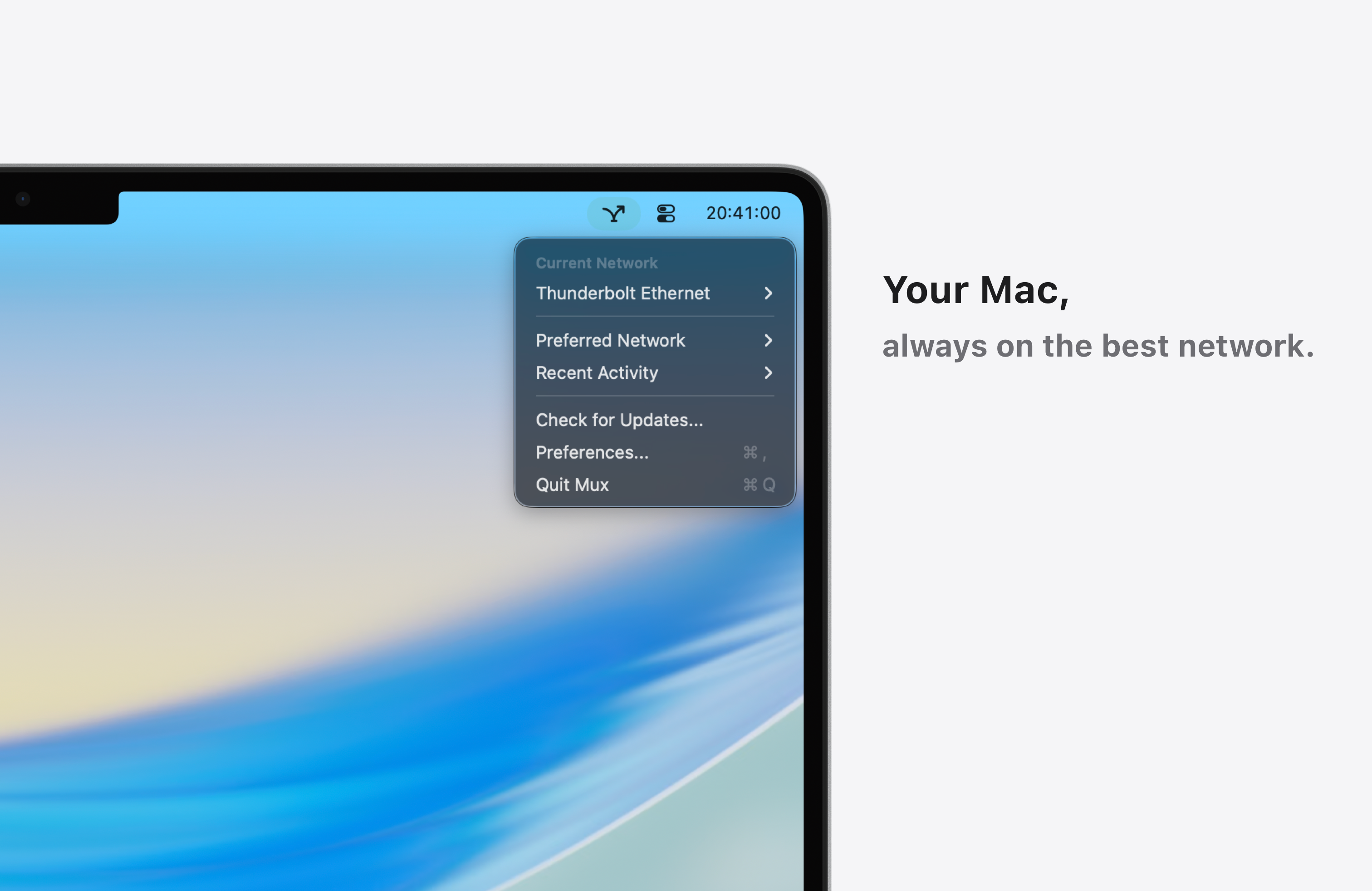 Mux: Auto Network Switch gallery image