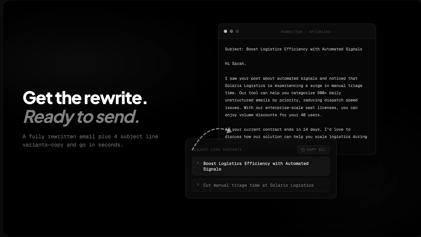 InboxSignal screenshot 3