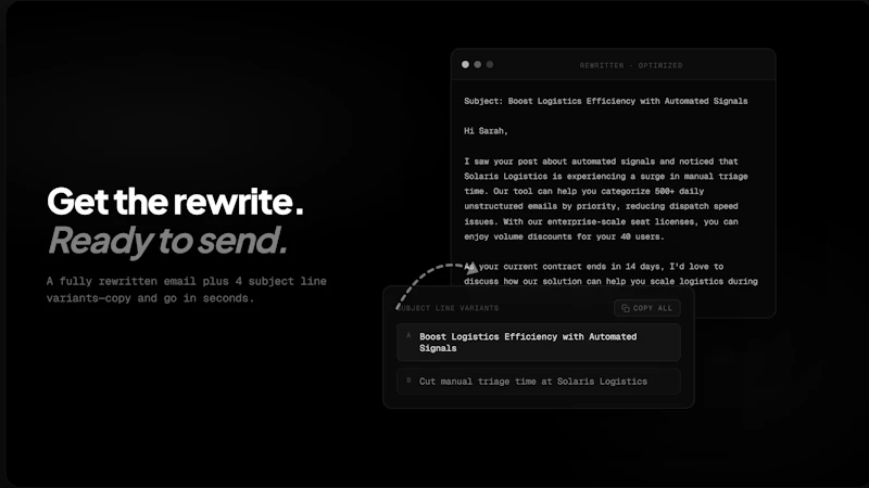 InboxSignal screenshot 3