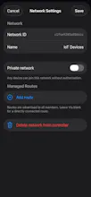 Manage ZeroTier Networks gallery image