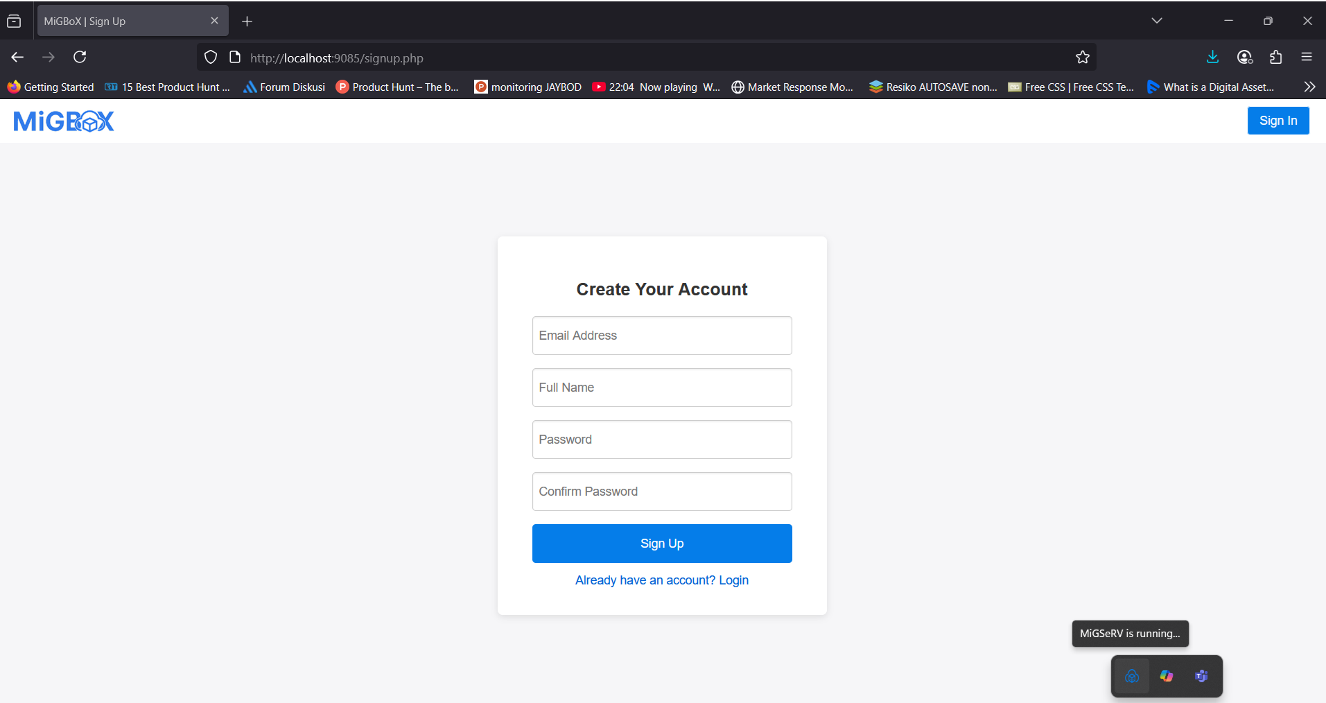 Média Migox - Stockage en nuage Tout le monde peut configurer en quelques minutes 2