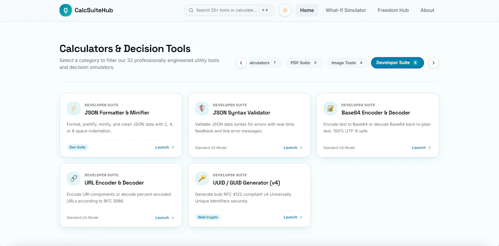 CalcSuiteHub screenshot 5