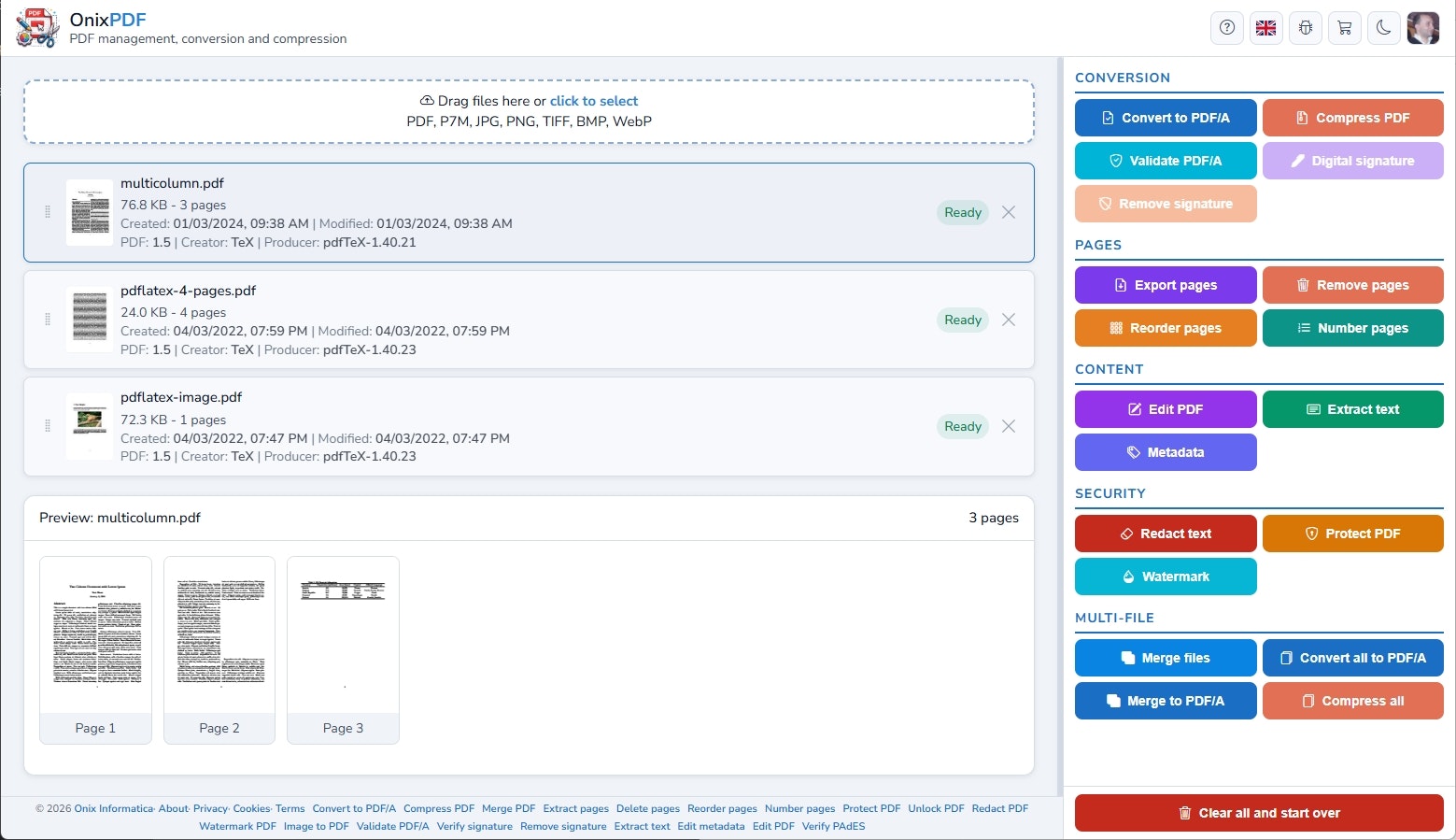 OnixPDF gallery image