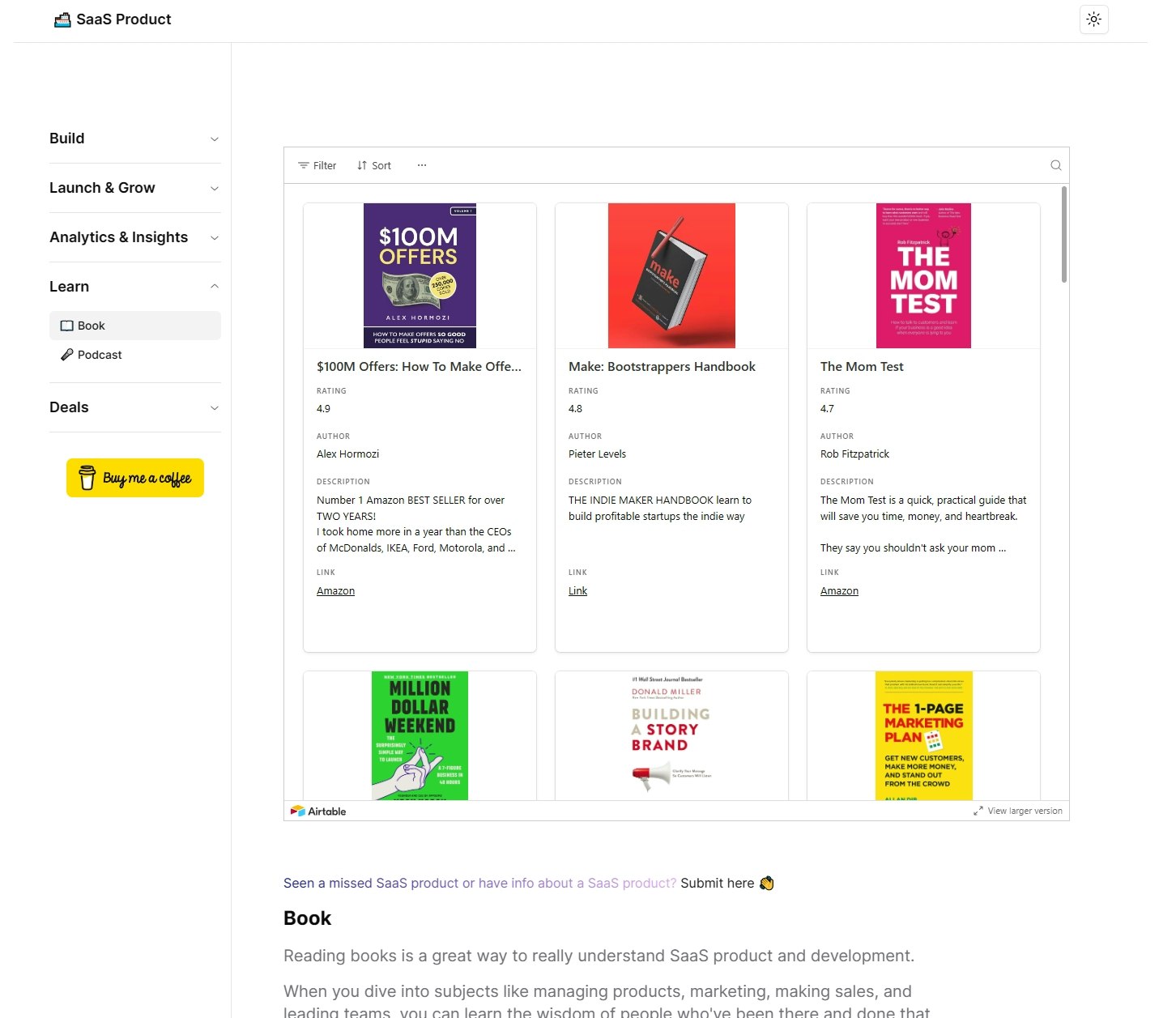 Ultimate Resource Hub for SaaS Product media 3